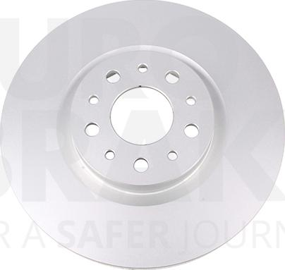 Eurobrake 5815312371 - Bremžu diski autodraugiem.lv