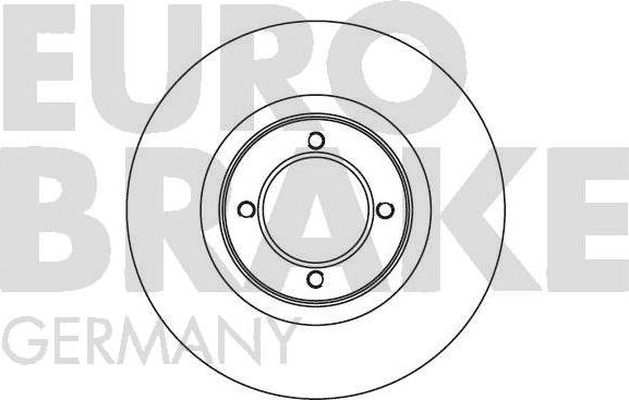 Eurobrake 5815209909 - Bremžu diski autodraugiem.lv