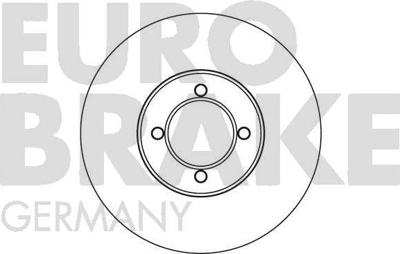 Eurobrake 5815209912 - Bremžu diski autodraugiem.lv