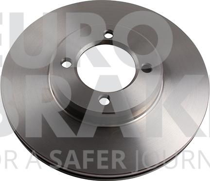 Eurobrake 5815204528 - Bremžu diski autodraugiem.lv