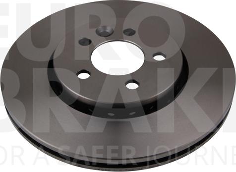 Eurobrake 5815204013 - Bremžu diski autodraugiem.lv