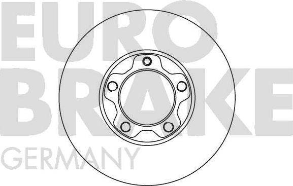 Eurobrake 5815204709 - Bremžu diski autodraugiem.lv