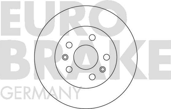 Eurobrake 5815204708 - Bremžu diski autodraugiem.lv