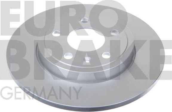 Eurobrake 58152047111 - Bremžu diski autodraugiem.lv