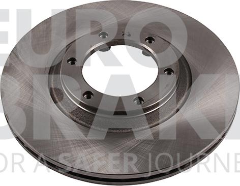 Eurobrake 5815201402 - Bremžu diski autodraugiem.lv