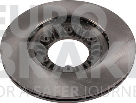 Eurobrake 5815201402 - Bremžu diski autodraugiem.lv
