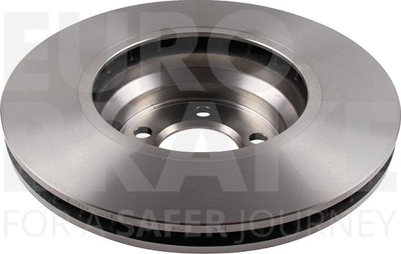 Eurobrake 5815201560 - Bremžu diski autodraugiem.lv