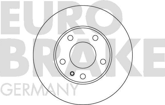 Eurobrake 5815201511 - Bremžu diski autodraugiem.lv