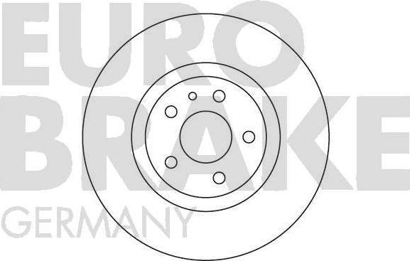 Eurobrake 5815201014 - Bremžu diski autodraugiem.lv