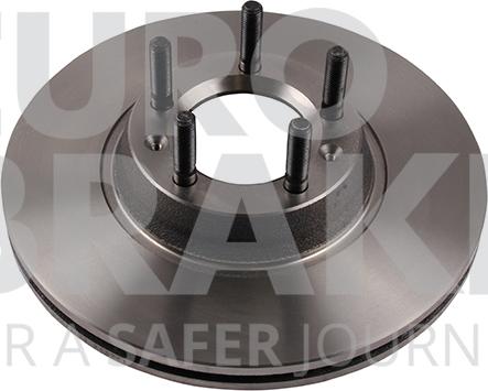 Eurobrake 5815201012 - Bremžu diski autodraugiem.lv