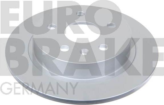 Eurobrake 5815203668 - Bremžu diski autodraugiem.lv