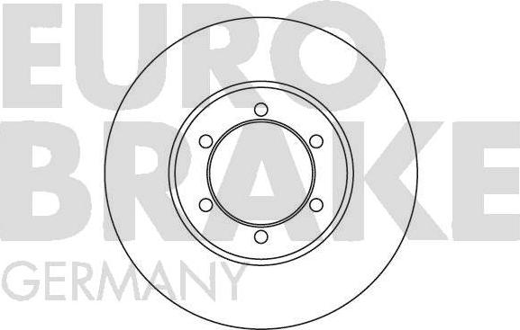 Eurobrake 5815203003 - Bremžu diski autodraugiem.lv