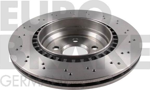 Eurobrake 5815203385 - Bremžu diski autodraugiem.lv