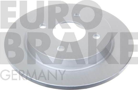 Eurobrake 5815202536 - Bremžu diski autodraugiem.lv