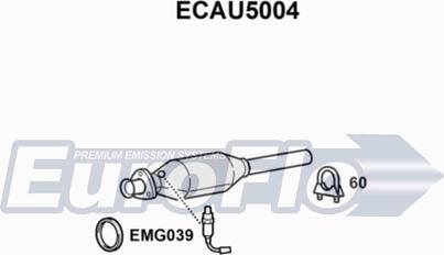 EuroFlo ECAU5004 - Katalizators autodraugiem.lv