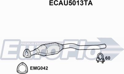 EuroFlo ECAU5013TA - Katalizators autodraugiem.lv