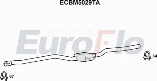 EuroFlo ECBM5029TA - Katalizators autodraugiem.lv