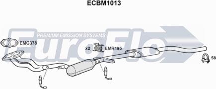 EuroFlo ECBM1013 - Katalizators autodraugiem.lv