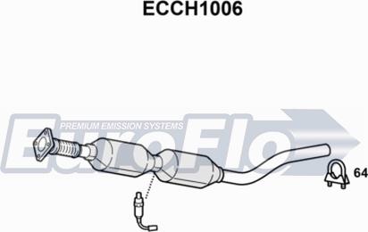 EuroFlo ECCH1006 - Katalizators autodraugiem.lv