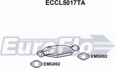 EuroFlo ECCL5017TA - Katalizators autodraugiem.lv