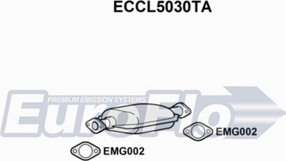 EuroFlo ECCL5030TA - Katalizators autodraugiem.lv