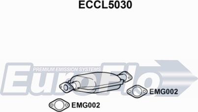 EuroFlo ECCL5030 - Katalizators autodraugiem.lv