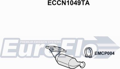 EuroFlo ECCN1049TA - Katalizators autodraugiem.lv