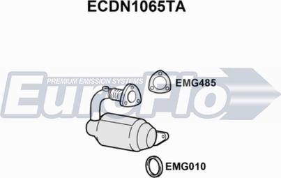 EuroFlo ECDN1065TA - Katalizators autodraugiem.lv