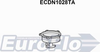 EuroFlo ECDN1028TA - Katalizators autodraugiem.lv