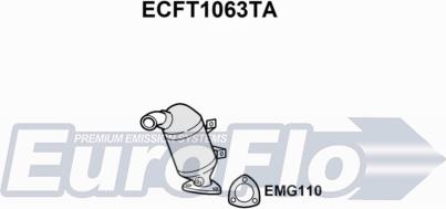 EuroFlo ECFT1063TA - Katalizators autodraugiem.lv