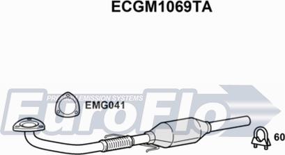 EuroFlo ECGM1069TA - Katalizators autodraugiem.lv
