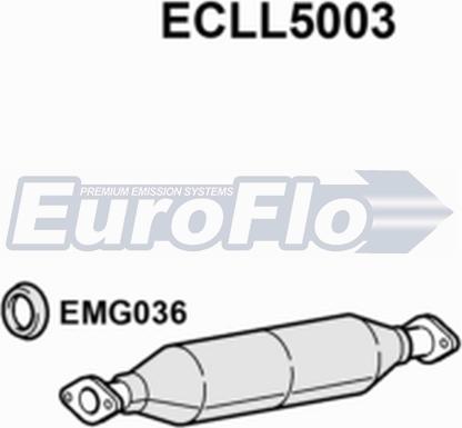 EuroFlo ECLL5003 - Katalizators autodraugiem.lv