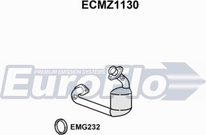 EuroFlo ECMZ1130 - Katalizators autodraugiem.lv