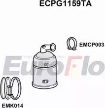 EuroFlo ECPG1159TA - Katalizators autodraugiem.lv