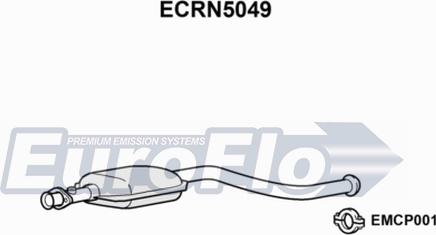 EuroFlo ECRN5049 - Katalizators autodraugiem.lv