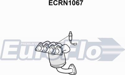 EuroFlo ECRN1067 - Katalizators autodraugiem.lv