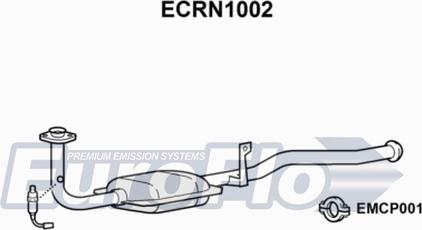 EuroFlo ECRN1002 - Katalizators autodraugiem.lv