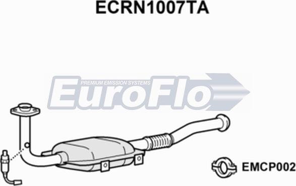 EuroFlo ECRN1007TA - Katalizators autodraugiem.lv