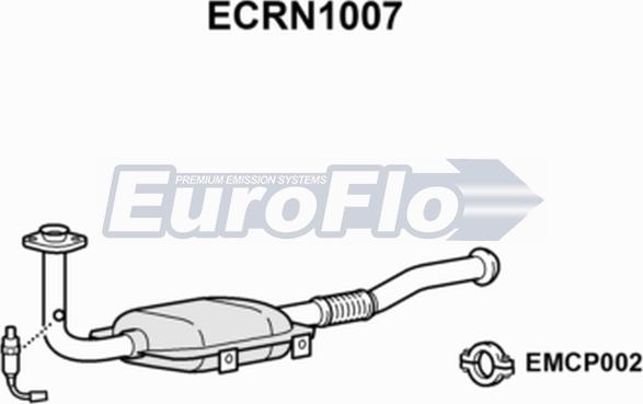 EuroFlo ECRN1007 - Katalizators autodraugiem.lv