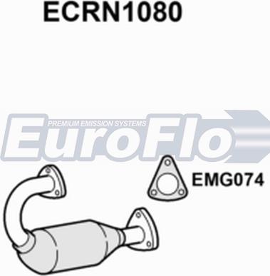 EuroFlo ECRN1080 - Katalizators autodraugiem.lv