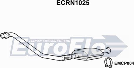 EuroFlo ECRN1025 - Katalizators autodraugiem.lv