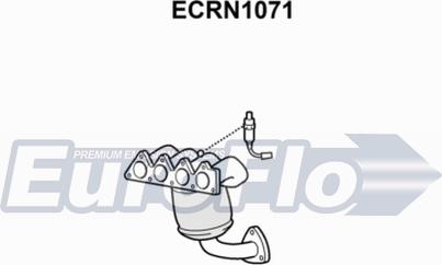 EuroFlo ECRN1071 - Katalizators autodraugiem.lv