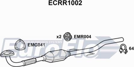 EuroFlo ECRR1002 - Katalizators autodraugiem.lv