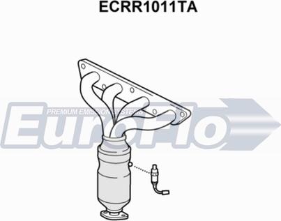 EuroFlo ECRR1011TA - Katalizators autodraugiem.lv