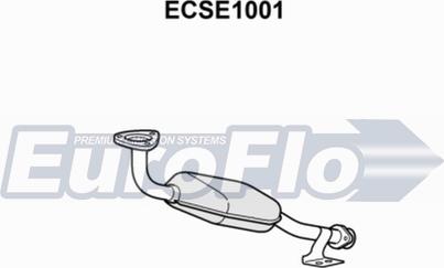 EuroFlo ECSE1001 - Katalizators autodraugiem.lv