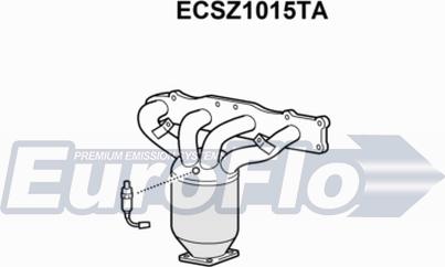 EuroFlo ECSZ1015TA - Katalizators autodraugiem.lv