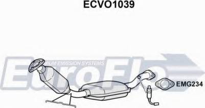 EuroFlo ECVO1039 - Katalizators autodraugiem.lv