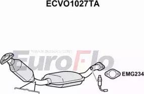 EuroFlo ECVO1027TA - Katalizators autodraugiem.lv