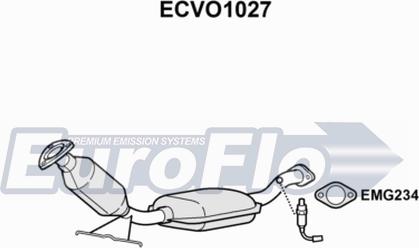 EuroFlo ECVO1027 - Katalizators autodraugiem.lv