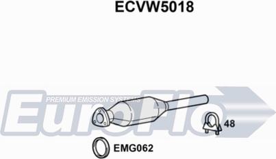 EuroFlo ECVW5018 - Katalizators autodraugiem.lv
